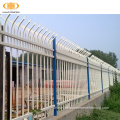 Used High Quality Anti-Theft Bending Top Steel Fence